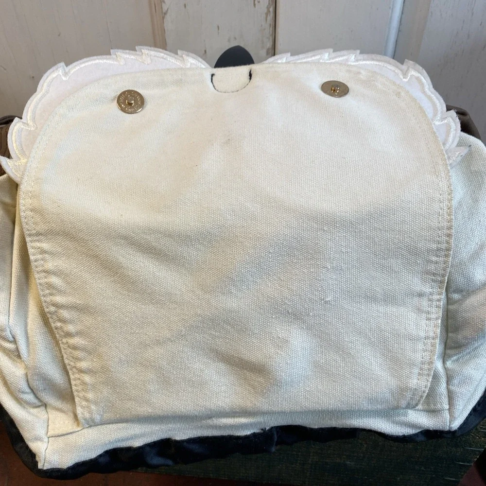 Harry Potter Backpack ~ Hedwick Owl Hogwarts Ruck Sack READ